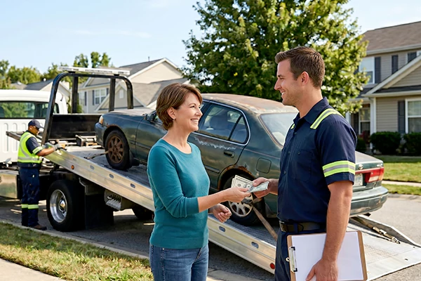 Junk Car Removal in Miami, FL