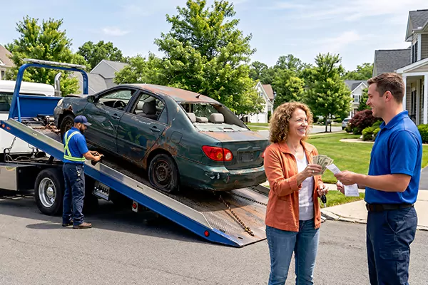 24 Hour Junk Car Removal in Miami, FL