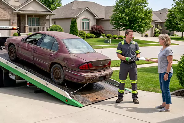 Junk Car Disposal in Miami, FL