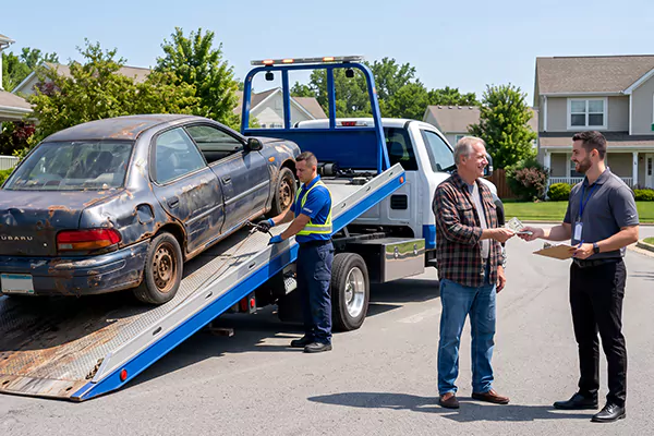 Junk Cars For Cash Pick Up in Miami, FL
