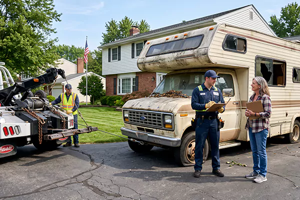 Junk RV Removal in Miami, FL