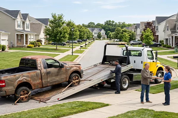 Junk Truck Removal in Miami, FL