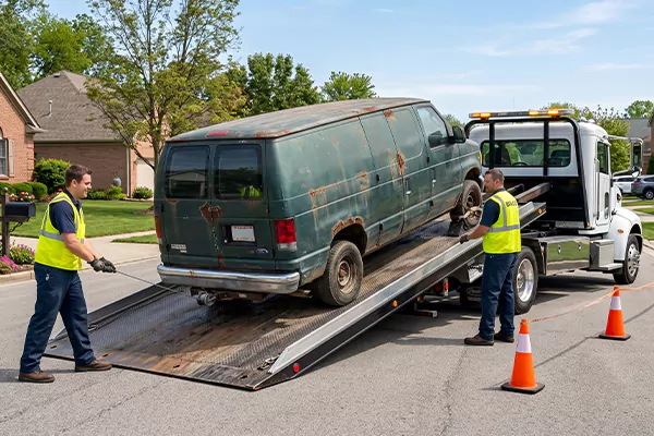Junk Van Removal in Miami, FL