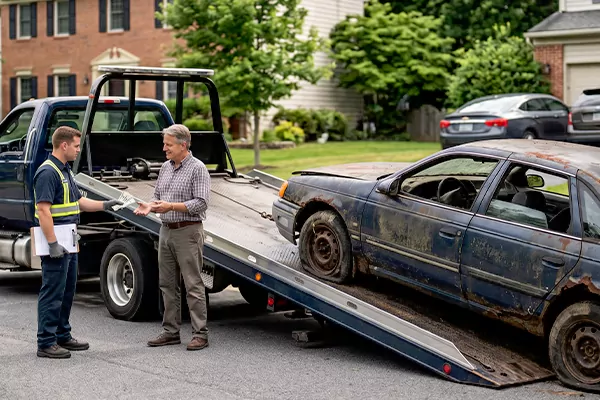 Junk Vehicle Removal in Miami, FL