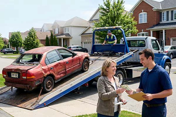 Old Car Removal in Miami, FL