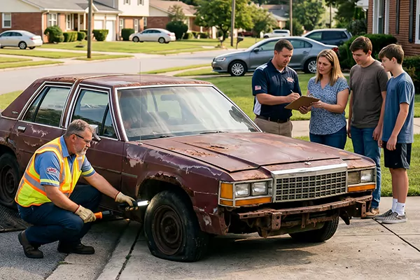 Peddle Junk Car Removal in Miami, FL