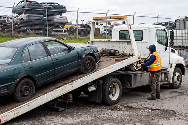Salvage Car Removal in Miami, FL