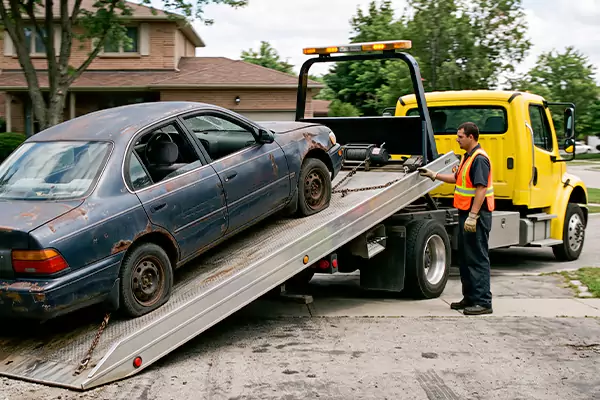 Same-Day Junk Car Removal in Miami, FL