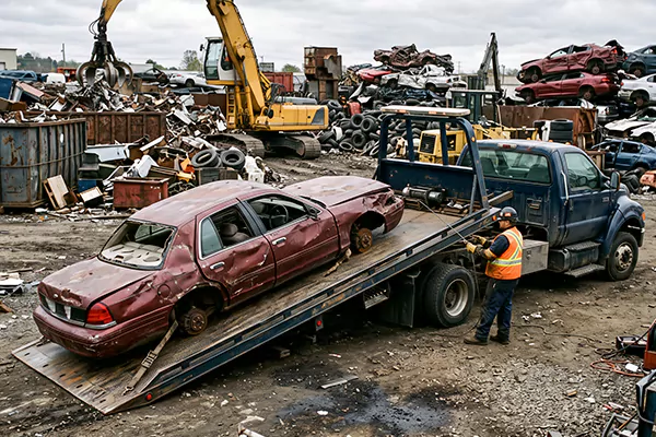 Scrap Car Removal in Miami, FL