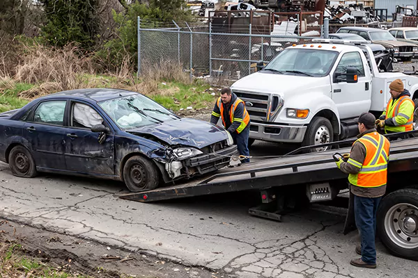 Wrecked Car Removal in Miami, FL