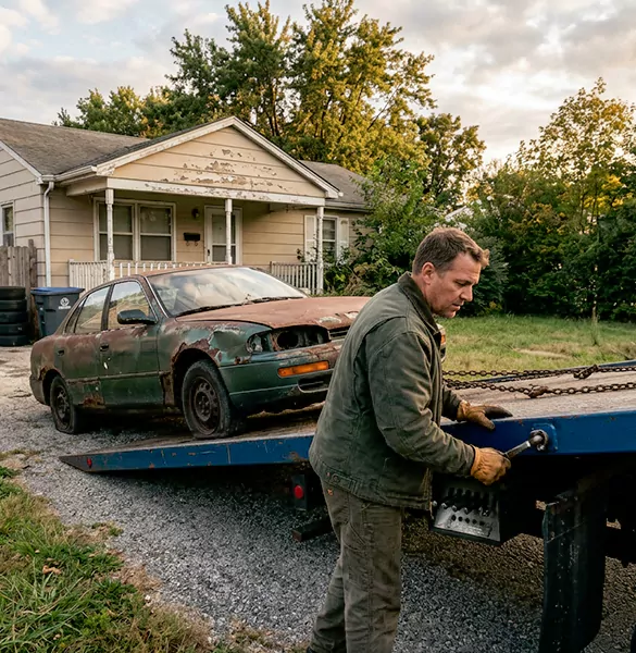 Trusted 24 hour junk car removal service in Miami, FL