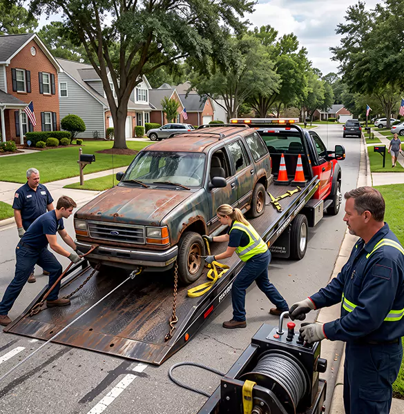 Trusted Abandoned Car Removal: Your Reliable Car Removal From Private Property Experts in Miami, FL