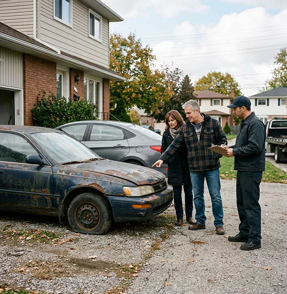 Reliable Junk Car Pick Up: Your Trusted Car Removal Service in Miami, FL
