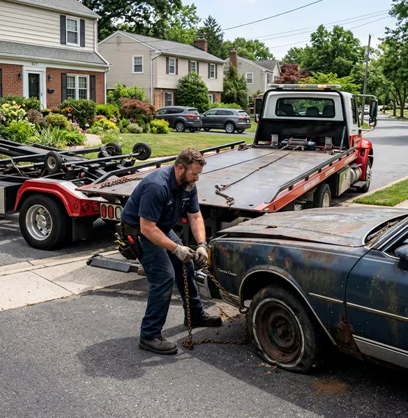 Reliable Junk Car Towing: Your Trusted Free Car Towing Service in Miami, FL