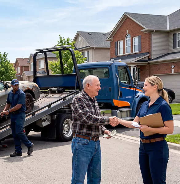 Premier junk cars for cash pick up: your trusted same day car collection service in Miami, FL