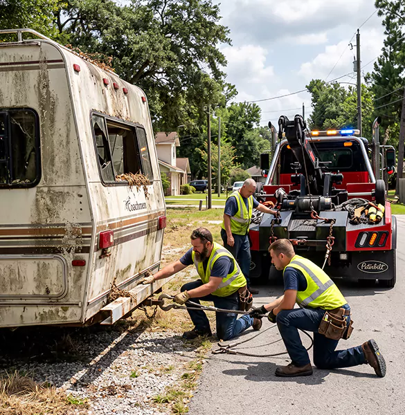 Certified Junk RV Removal: Your Trusted Scrap RV and Motorhome Removal Experts in Miami, FL