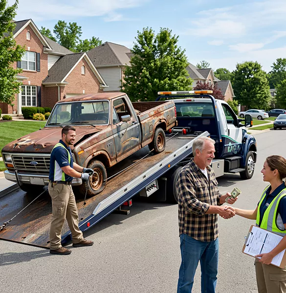 Reliable junk truck removal: your trusted scrap truck pickup service in Miami, FL