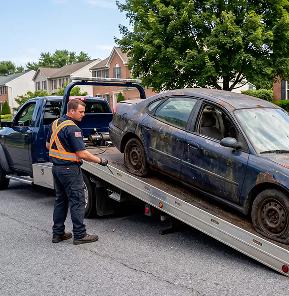 Skilled Junk Vehicle Removal: Your Trusted Local Vehicle Removal Service in Miami, FL