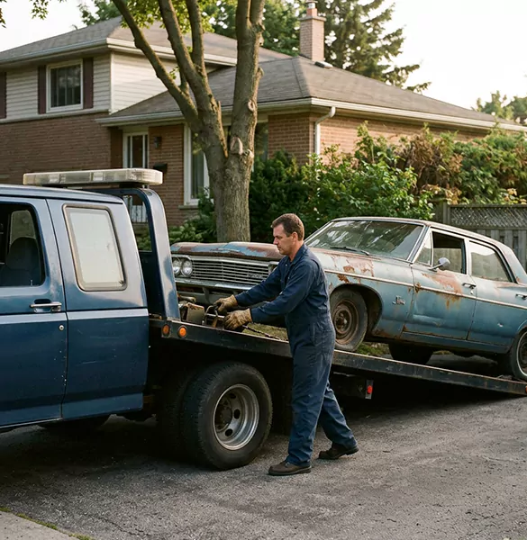Trusted old car removal service in Miami, FL