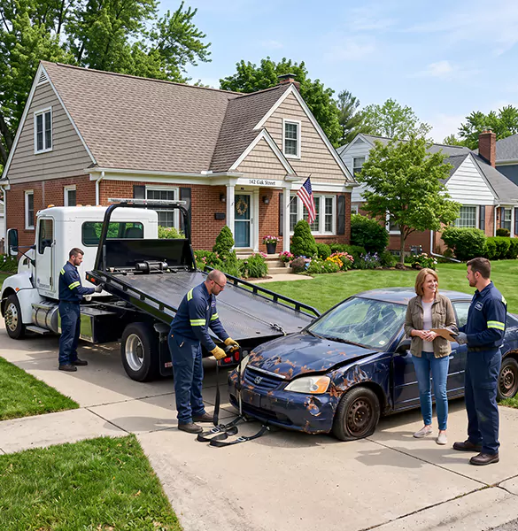 Trusted Local Junk Car Removal Service in Miami, FL