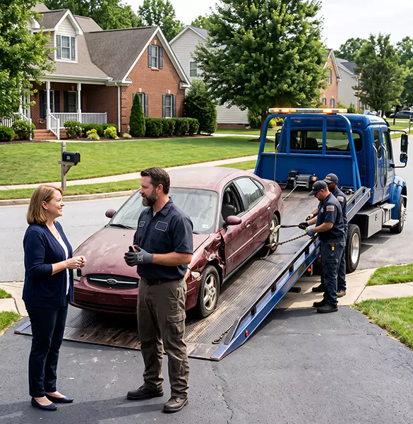 Expert Salvage Car Pick Up: Your Trusted Auto Salvage Pickup Service in Miami, FL