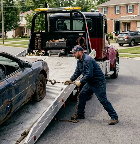 Trusted Scrap Car Pick Up: Your Reliable Scrap Metal Car Collection Experts in Miami, FL