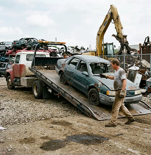 Trusted Scrap Car Removal: Your Reliable Auto Scrap Pickup Experts In Miami, FL