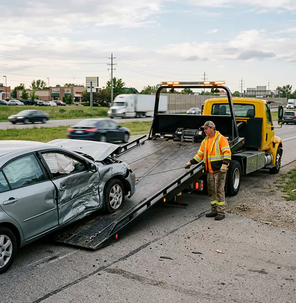 Trusted wrecked car removal service in Miami, FL