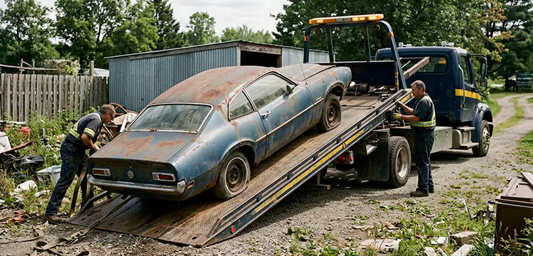 24 Hour Non-Running Junk Car Removal in Miami