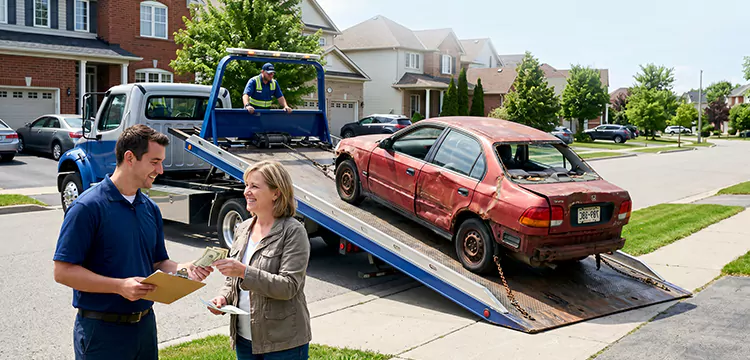 Sell Your Junk Car Now in Miami