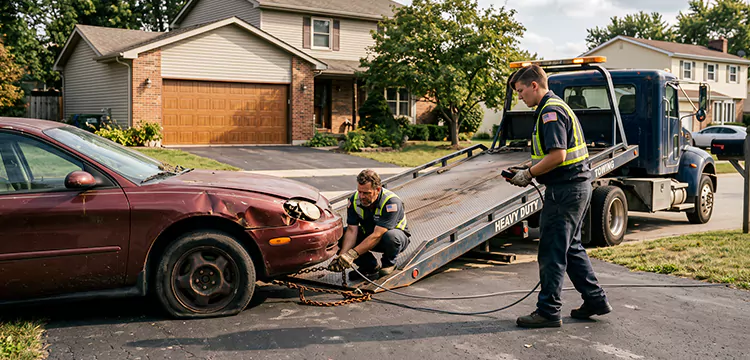 Haul Away Junk Cars for Free in Miami