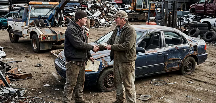 Buying and Selling Junk Cars for Scrap in Miami