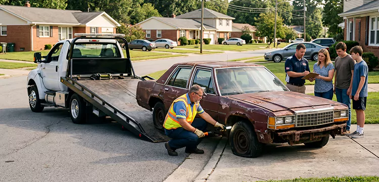 Broken Down Car Pick Up in Miami