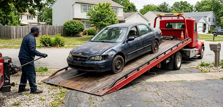 Same-Day Old Junk Car Removal in Miami