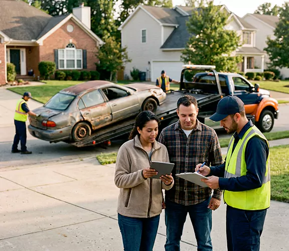 Why Miami, FL residents choose Miami Junk Cars Buyer for 24 hour junk car removal?