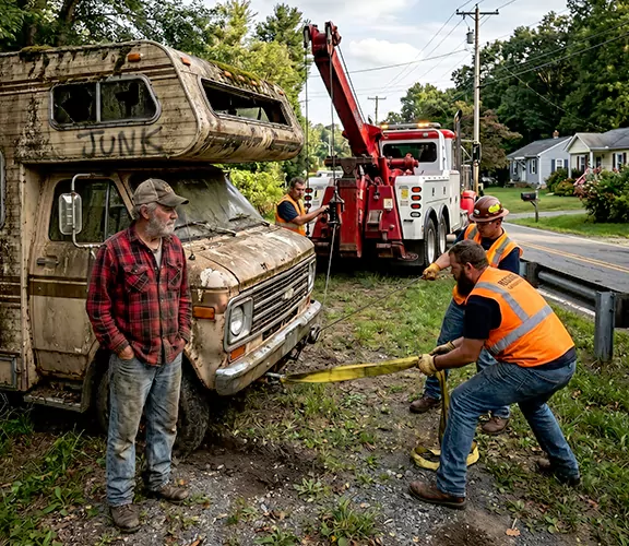 Why Miami RV Owners Choose Miami Junk Cars Buyer for Junk RV Removal?