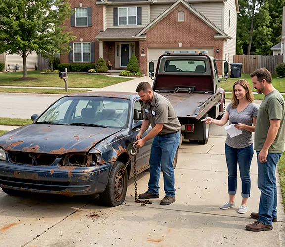 Why Miami, FL residents choose Miami Junk Cars Buyer for wrecked car removal?