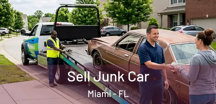 Sell Junk Car Miami - FL